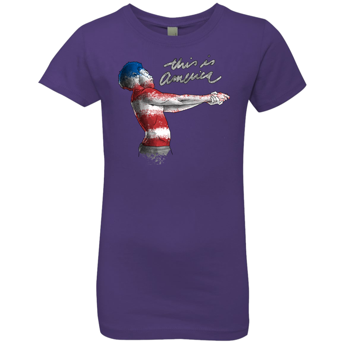 America Girls Premium T-Shirt