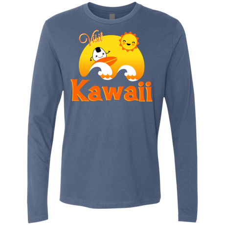 Visit Kawaii Men's Premium Long Sleeve