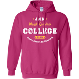 Muggle Quidditch Pullover Hoodie