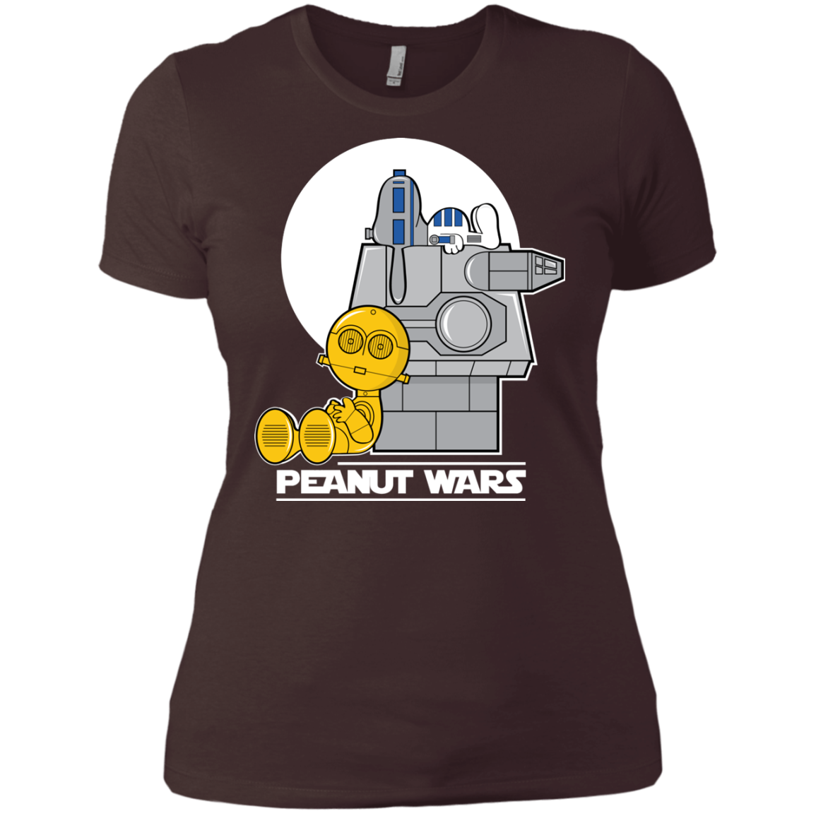 Peanut Wars Women's Premium T-Shirt