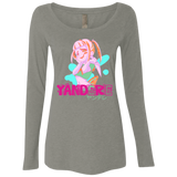 Yandere Women's Triblend Long Sleeve Shirt