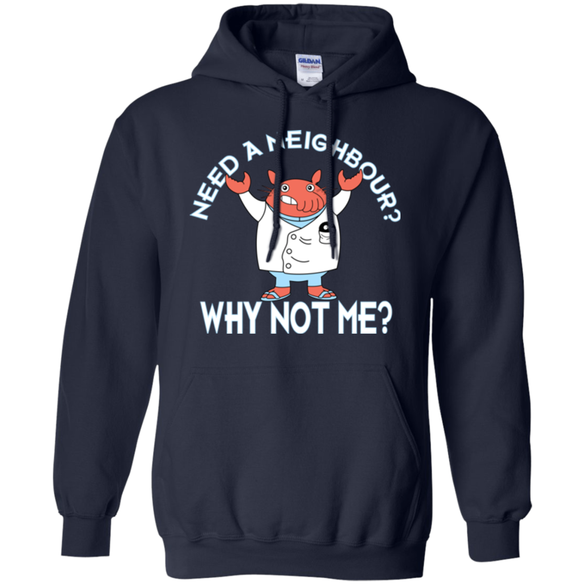 Why not me Pullover Hoodie