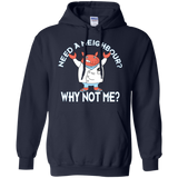 Why not me Pullover Hoodie