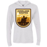 Desert Tours Triblend Long Sleeve Hoodie Tee
