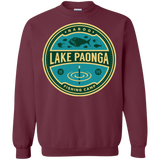 Lake Paonga Fishing Camp Crewneck Sweatshirt