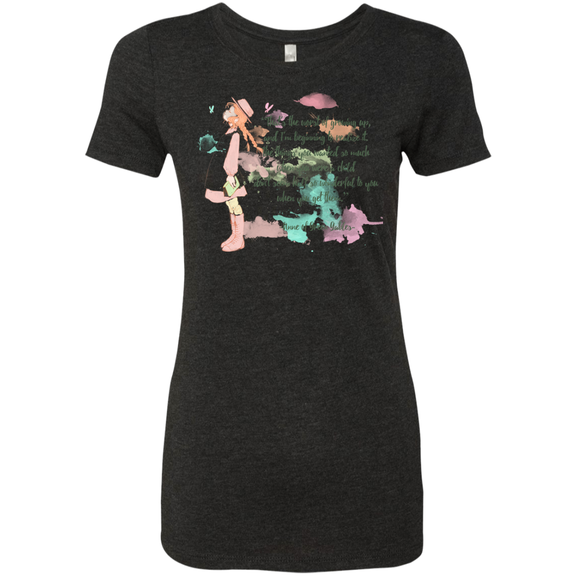 Anne of Green Gables 5 Women's Triblend T-Shirt