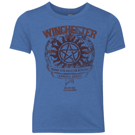 Winchester Bros Youth Triblend T-Shirt