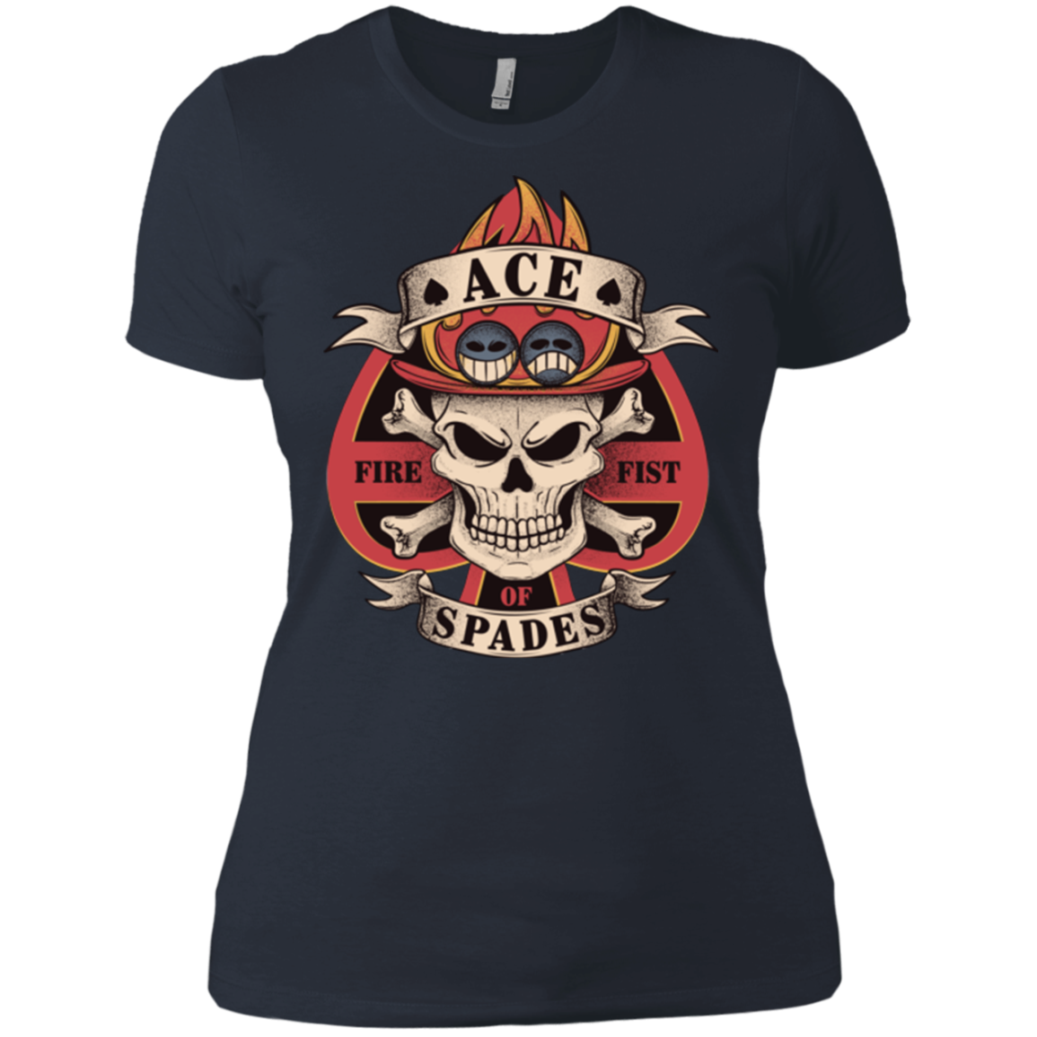 Ace of Spades Women's Premium T-Shirt