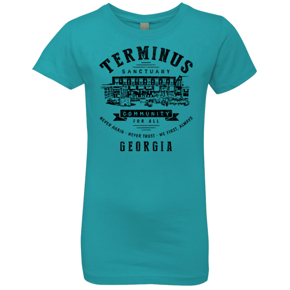 Terminus Sanctuary Community Girls Premium T-Shirt