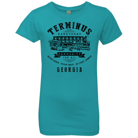 Terminus Sanctuary Community Girls Premium T-Shirt