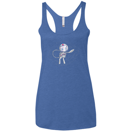 LIFE IN SPACE Women's Triblend Racerback Tank