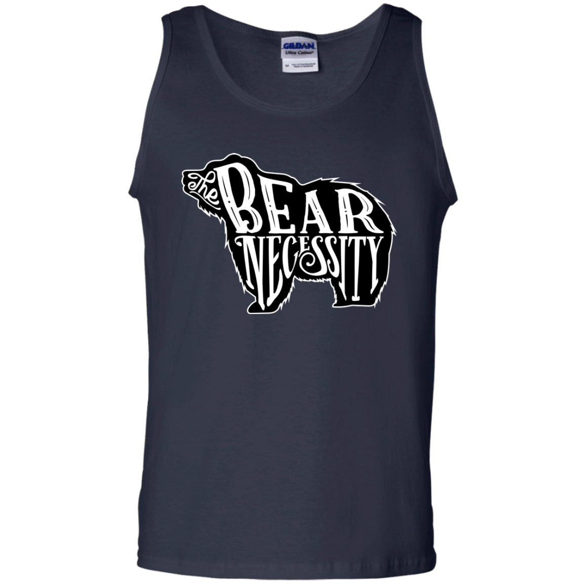 The Bear Necessity Men's Tank Top