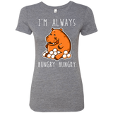 Hungry Hungry Women's Triblend T-Shirt