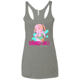 Yandere Women's Triblend Racerback Tank