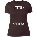 Tits Women's Premium T-Shirt