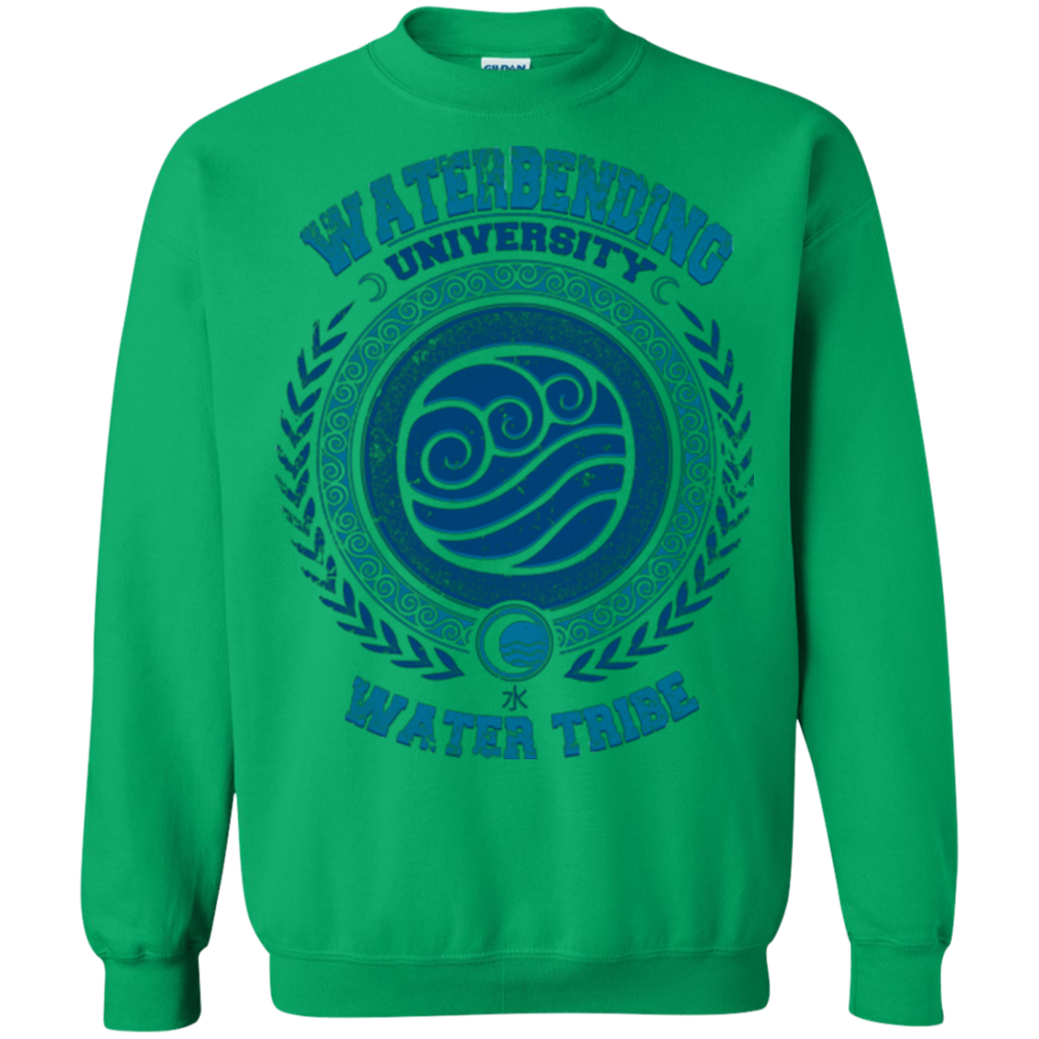 Waterbending University Crewneck Sweatshirt