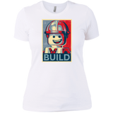 Build Women's Premium T-Shirt