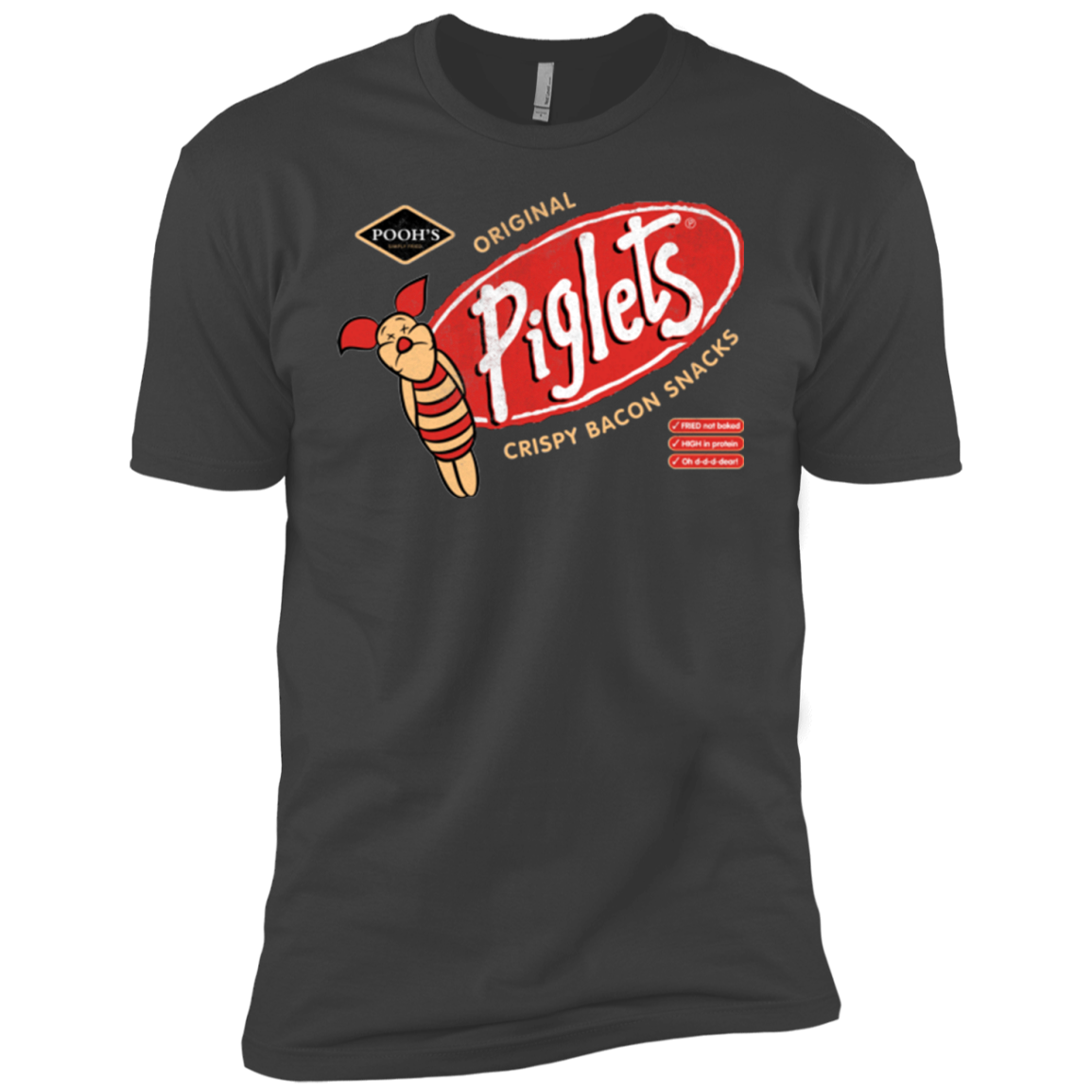 Pigsnacks Boys Premium T-Shirt