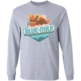 Blue Milk Youth Long Sleeve T-Shirt