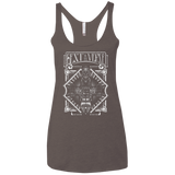 Best in the Verse Women's Triblend Racerback Tank