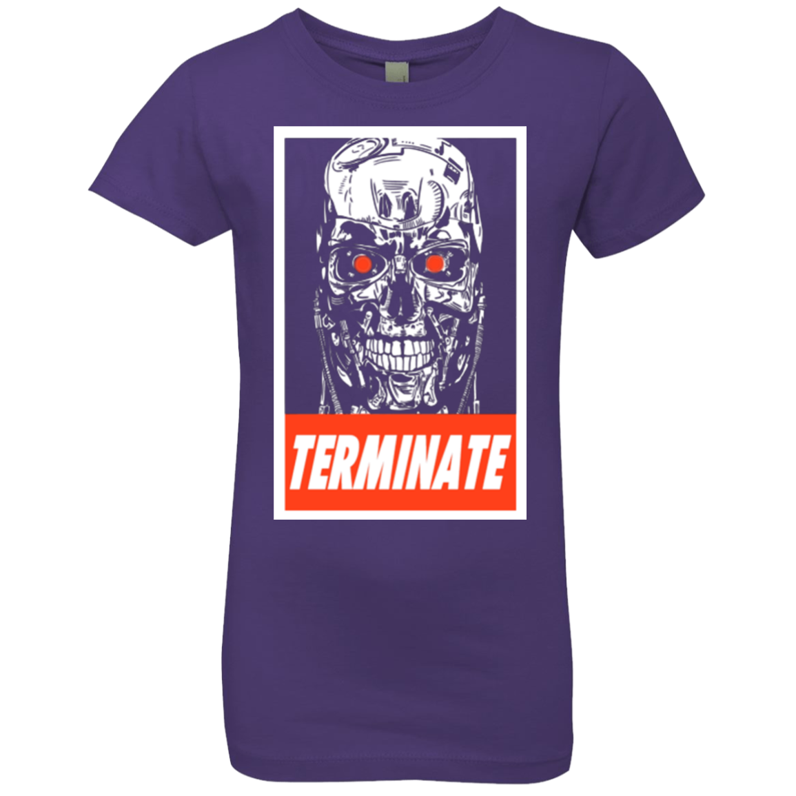 Terminate Girls Premium T-Shirt