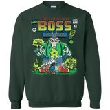 The Horrible Boss Crewneck Sweatshirt