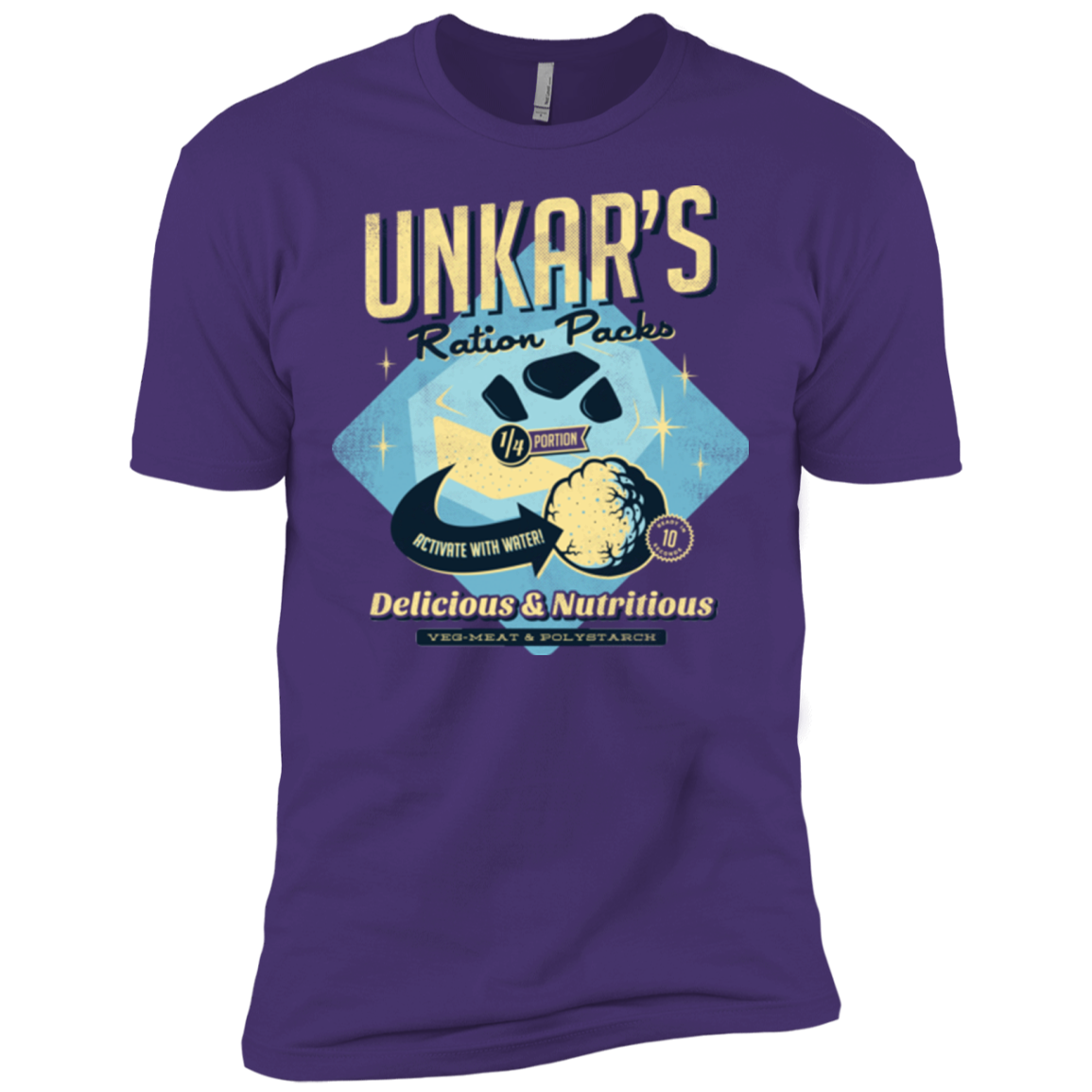 Unkars Ration Packs Men's Premium T-Shirt
