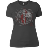 Death Star Plan Women's Premium T-Shirt