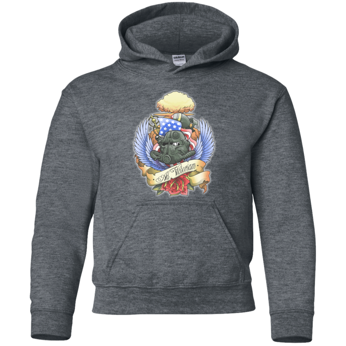 Ad Victoriam Youth Hoodie