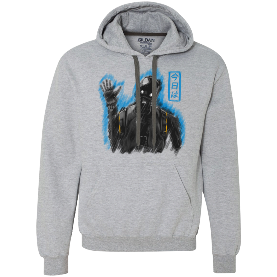 K-2SO Premium Fleece Hoodie