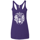 Dagger Of Darkness Women's Triblend Racerback Tank