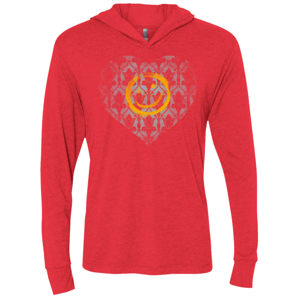 Sherlove Triblend Long Sleeve Hoodie Tee