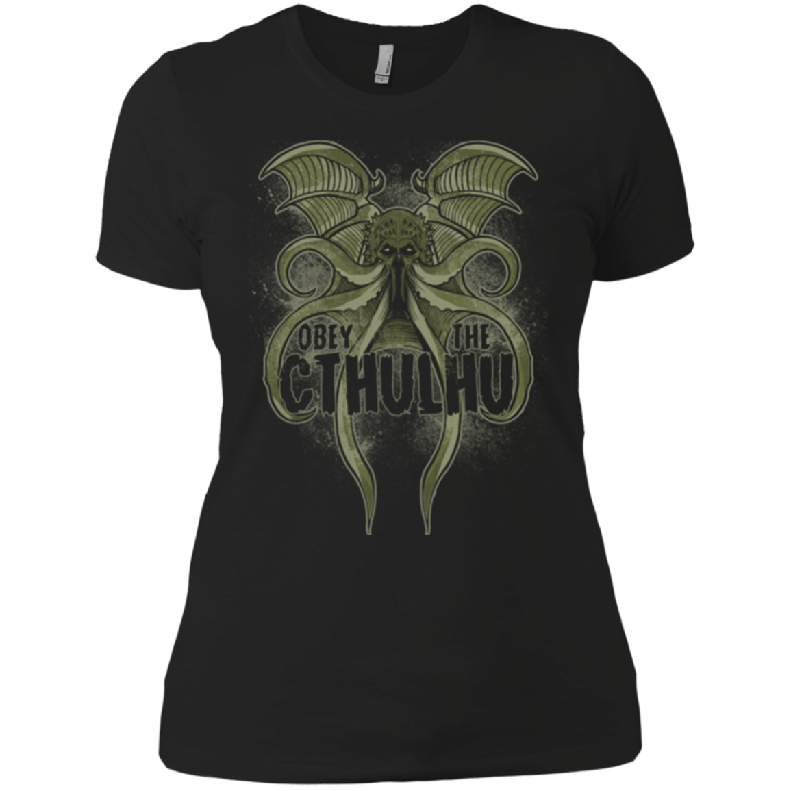 Obey the Cthulhu Women's Premium T-Shirt