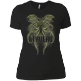 Obey the Cthulhu Women's Premium T-Shirt