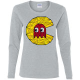 Poly Pac Man Women's Long Sleeve T-Shirt