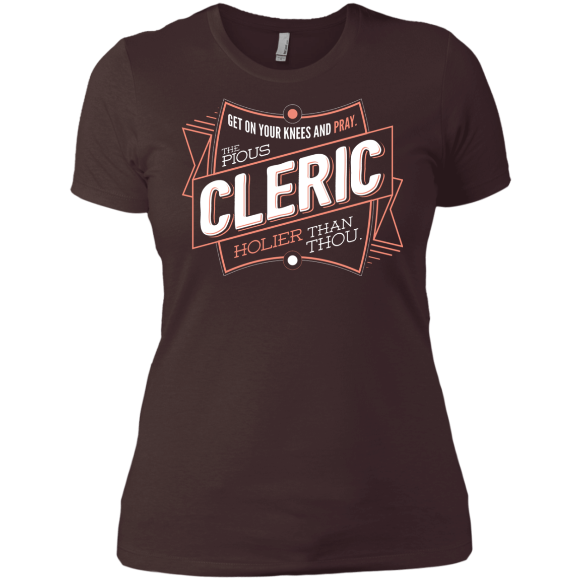 Cleric Women's Premium T-Shirt