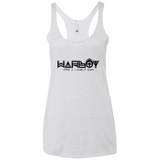 War Boy Women's Triblend Racerback Tank