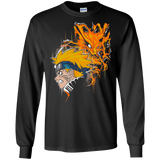 Demon Fox Men's Long Sleeve T-Shirt