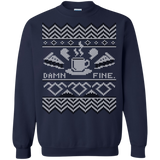 Damn Fine Sweater_mephias Crewneck Sweatshirt