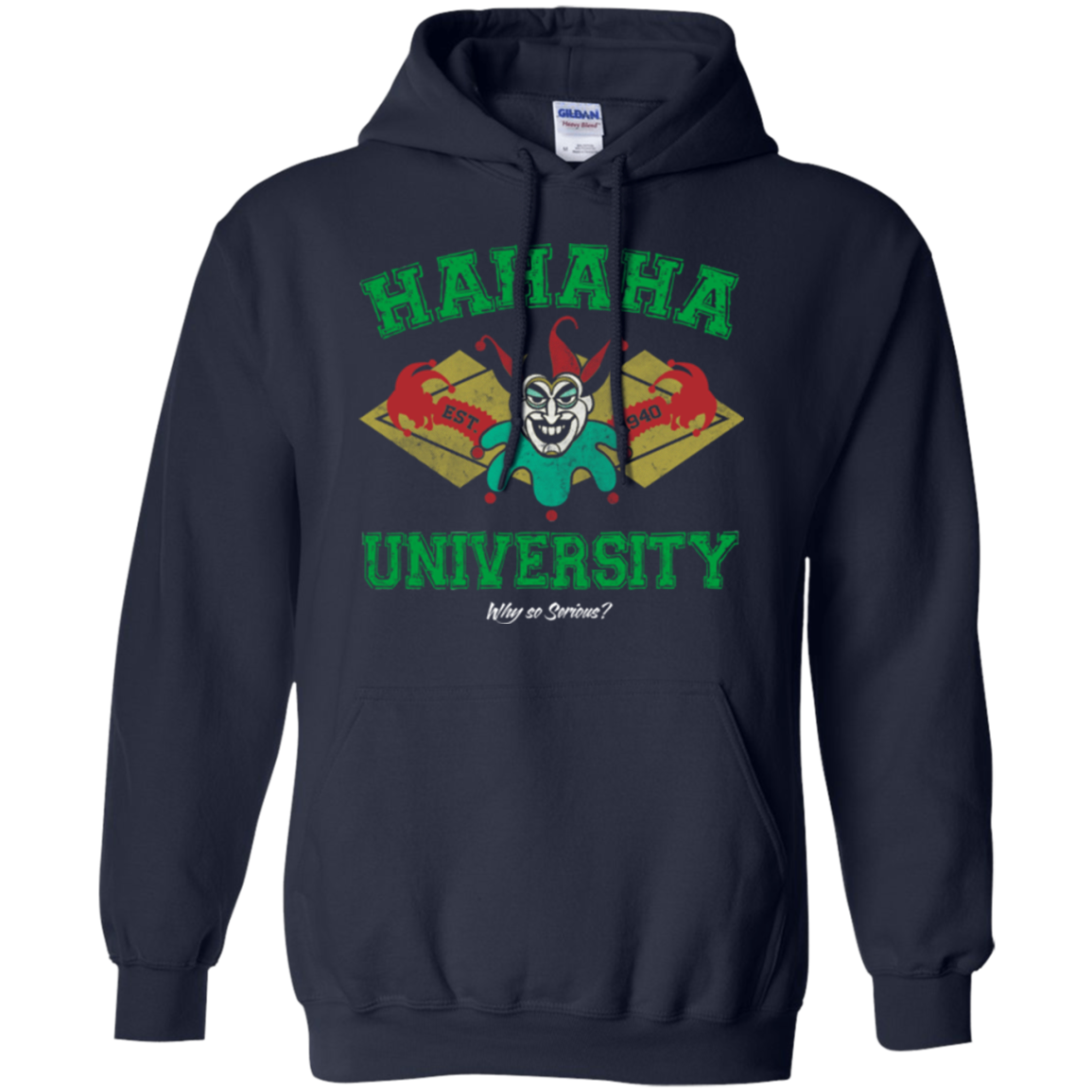 Hahaha University Pullover Hoodie