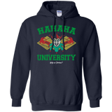 Hahaha University Pullover Hoodie