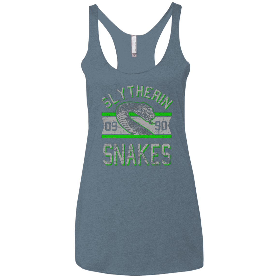 Snakes Women's Triblend Racerback Tank