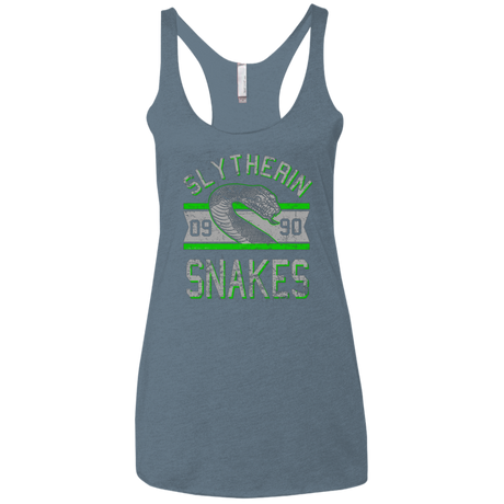 Snakes Women's Triblend Racerback Tank