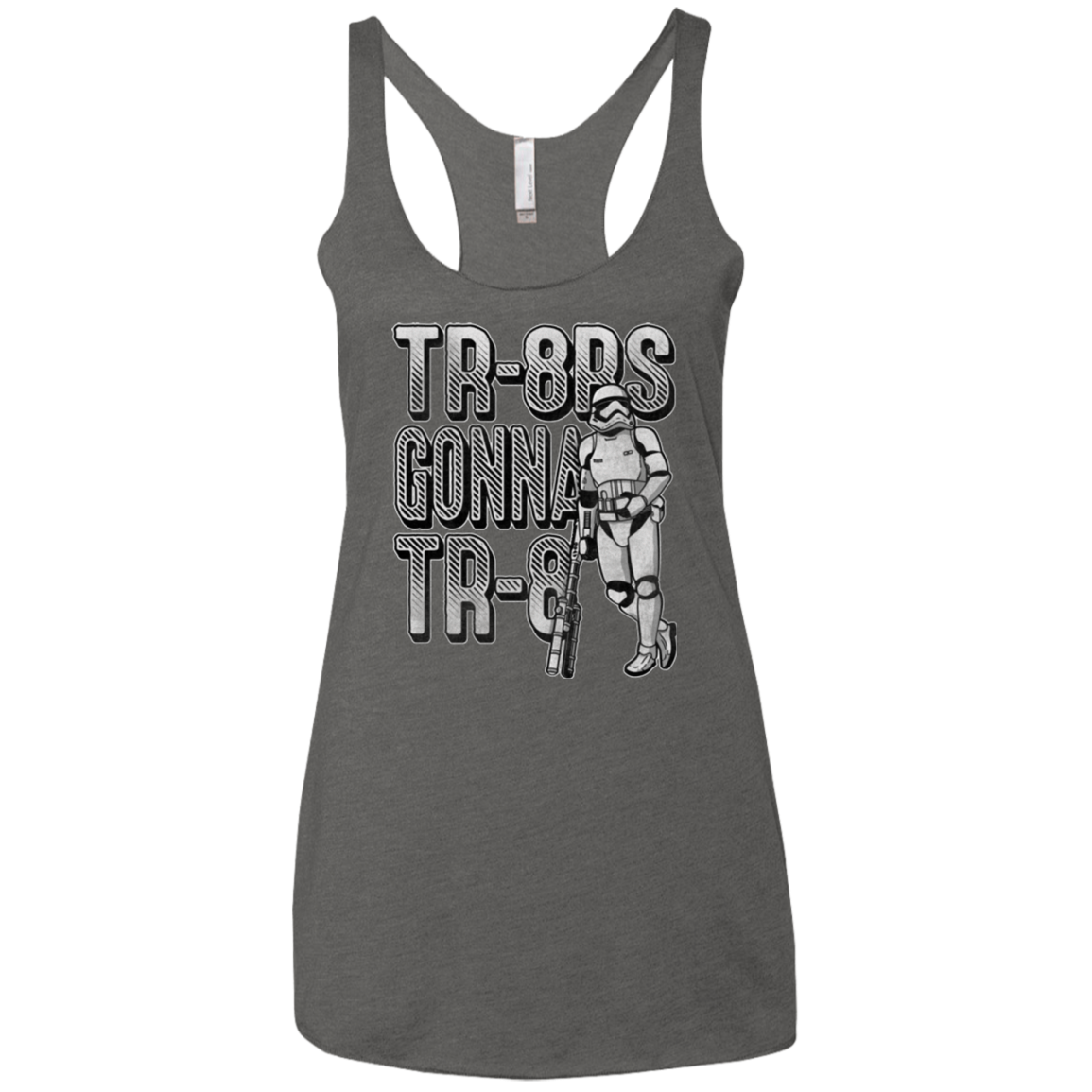 TR8R Women's Triblend Racerback Tank