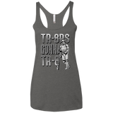TR8R Women's Triblend Racerback Tank