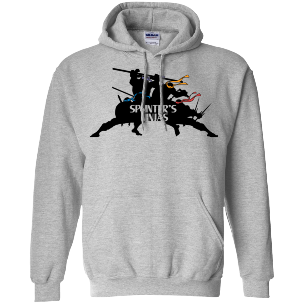 Splinters Ninjas Pullover Hoodie