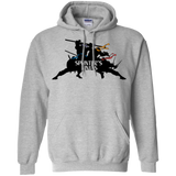 Splinters Ninjas Pullover Hoodie