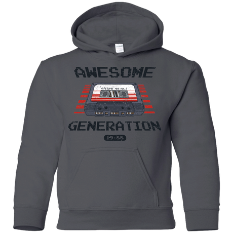 Awesome Generation Youth Hoodie