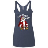 The Santa Clause tool man Taylor Women's Triblend Racerback Tank