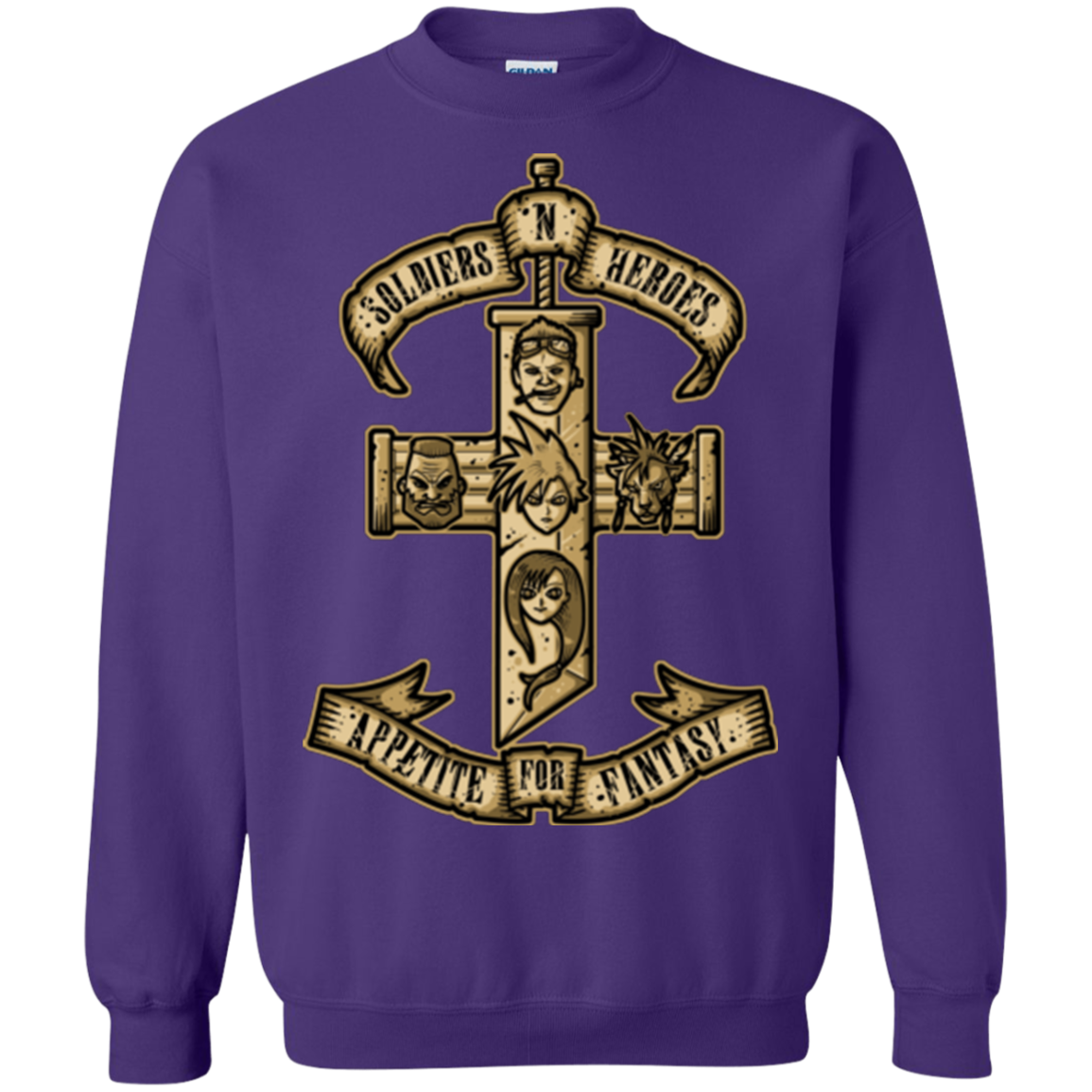 APPETITE FOR FANTASY Crewneck Sweatshirt